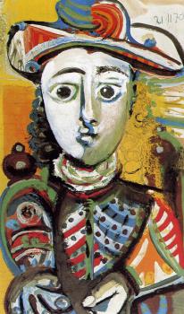 Pablo Picasso : seated girl